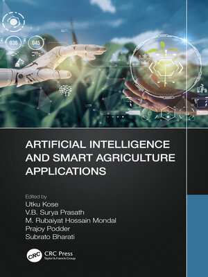 cover image of Artificial Intelligence and Smart Agriculture Applications